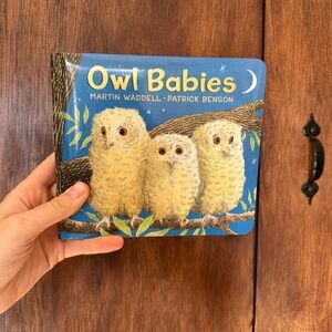 Owl Babies by Martin Waddell
(Board Book)
